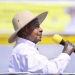 President Yoweri Kaguta Museveni in Ankole