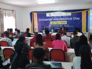 Kabale University Lecturers and Students Marked the Universal Acceptance Day with Training and Discussions about Internet Use