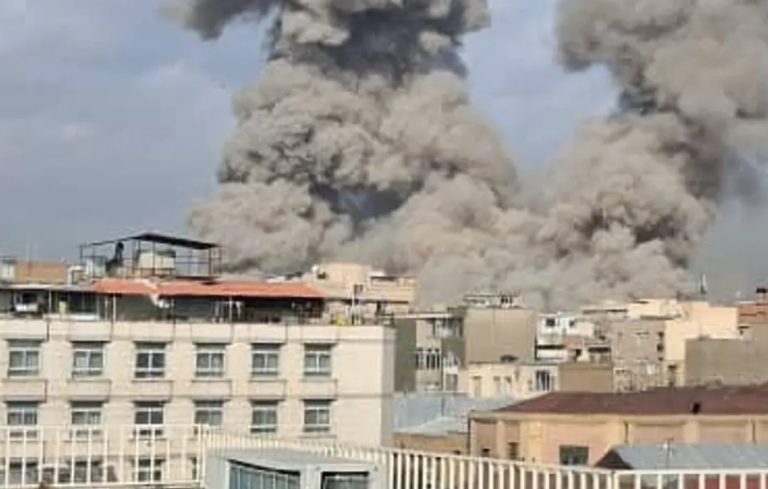 Iran Launches Retaliatory Missile Strikes on U.S. Bases in the Middle East