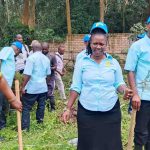 Members-of-CPA-Kigezi-Network-Plant-Trees-at-UNITE-Kabale-Campus