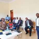 The Rubanda District Meeting to Discuss Findings on Health Performance
