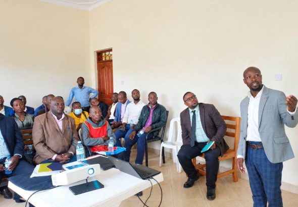 The Rubanda District Meeting to Discuss Findings on Health Performance